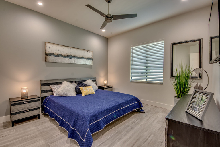 Bedroom 2, Villa Southbreeze by Vacationhit, Lee