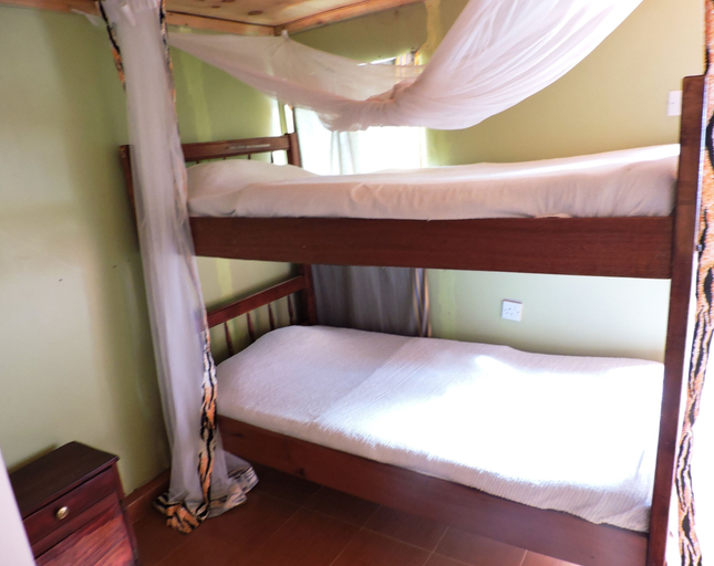 Bedroom 3, Milimani Backpackers, Langata