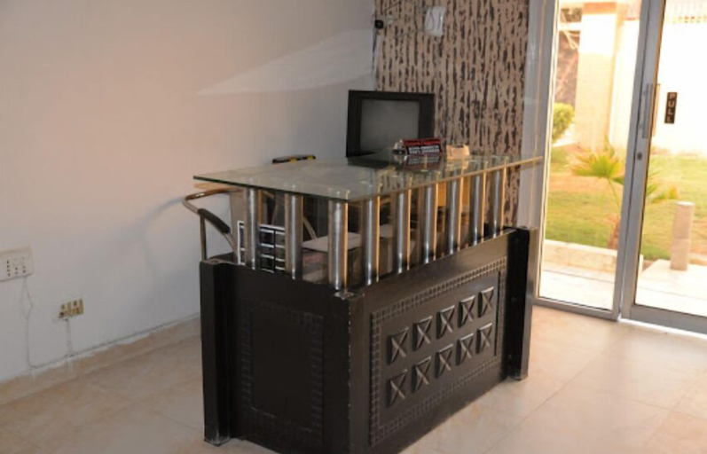 Public Area, Ramada Guest House, Larkana