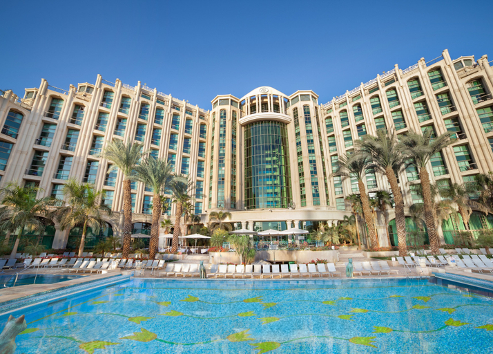 Exterior & Views 2, Queen of Sheba Eilat Hotel, Aqaba