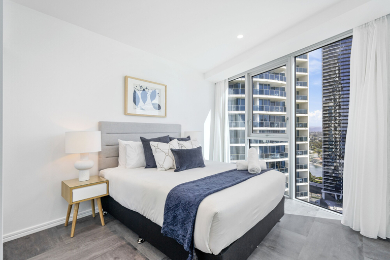Bedroom 4, H-Residences Surfers Paradise - GCLR, Gold Coast