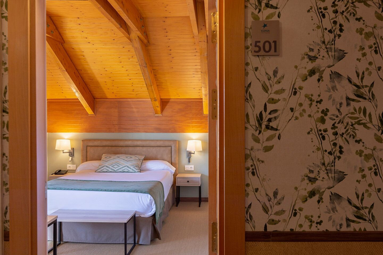 Bedroom 4, Hotel And Spa Real Jaca, Huesca