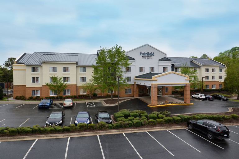 Exterior & Views 2, Fairfield by Marriott Inn & Suites Richmond Innsbrook, Henrico