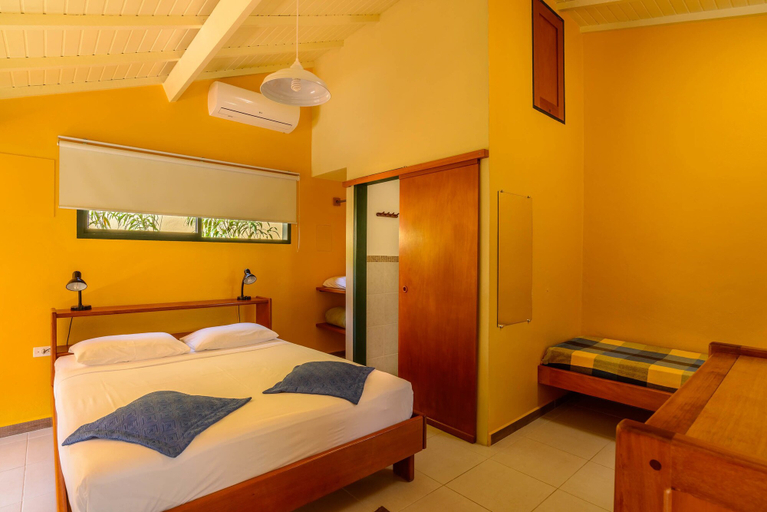 Bedroom 3, Pousada Ecoilha, São Sebastião