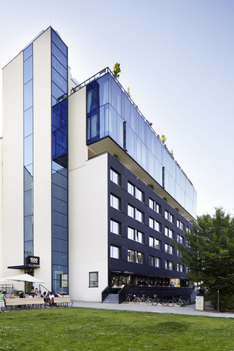 Exterior & Views 2, 25hours Hotel Vienna at MuseumsQuartier, Wien