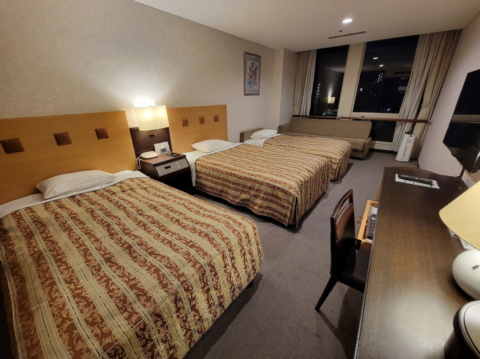 Bedroom 4, Hotel Osaka Castle, Osaka
