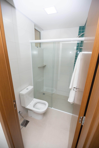 Bathroom, Ilhas do Lago Eco Resort by WAM Experience, Caldas Novas