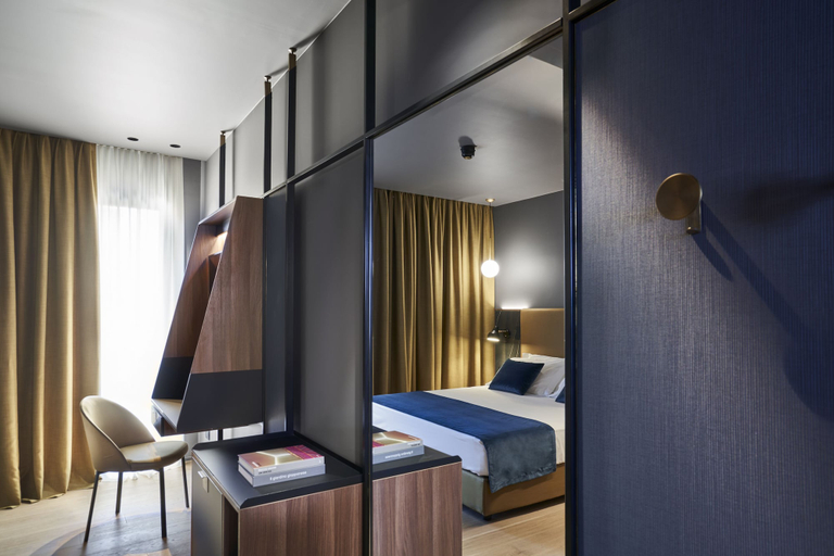 Bedroom 4, Executive Spa Hotel, Modena
