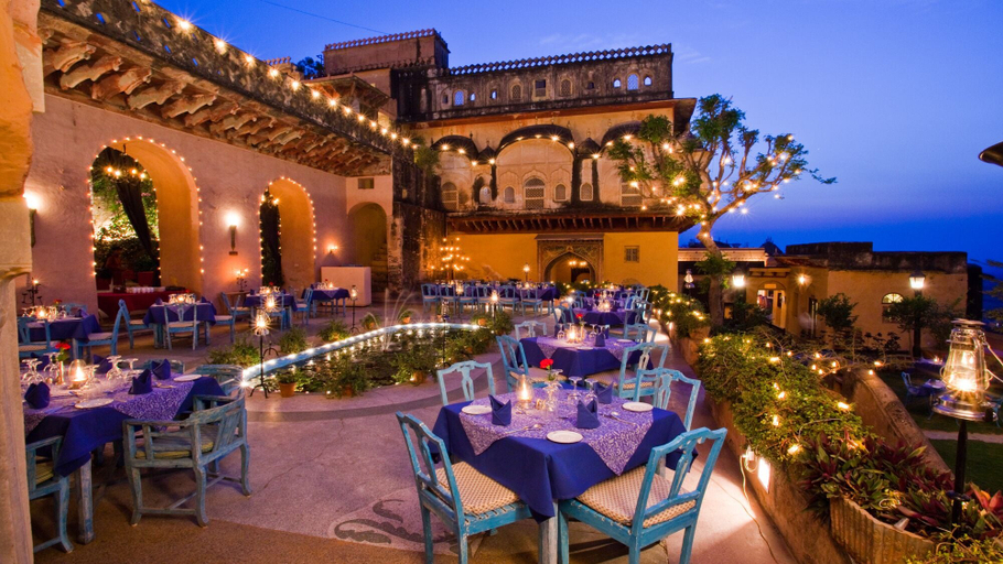 Food & Drinks 4, Neemrana Fort-Palace, Alwar