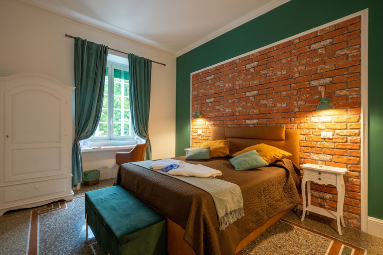 Bedroom 3, Capital Rooms, Rome