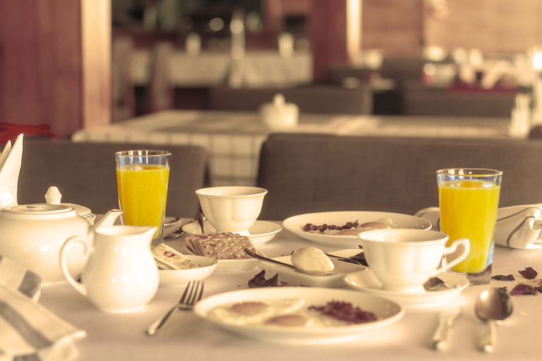 Food & Drinks, Terelj Hills Lodge, Ulan Bator