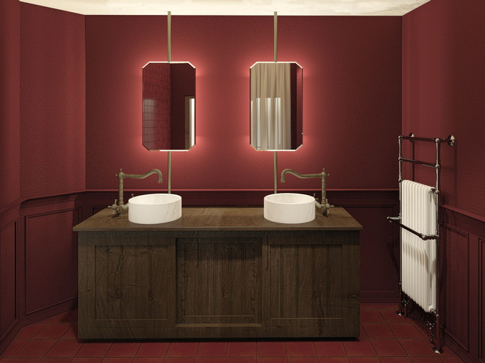 Bathroom 5, La Bionda, Girona