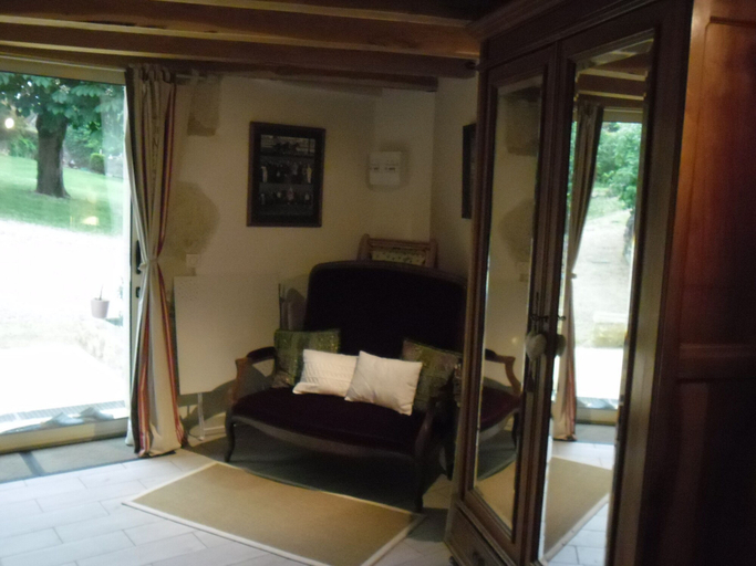 Bedroom 2, Bergerie de Lagarrigue, Lot