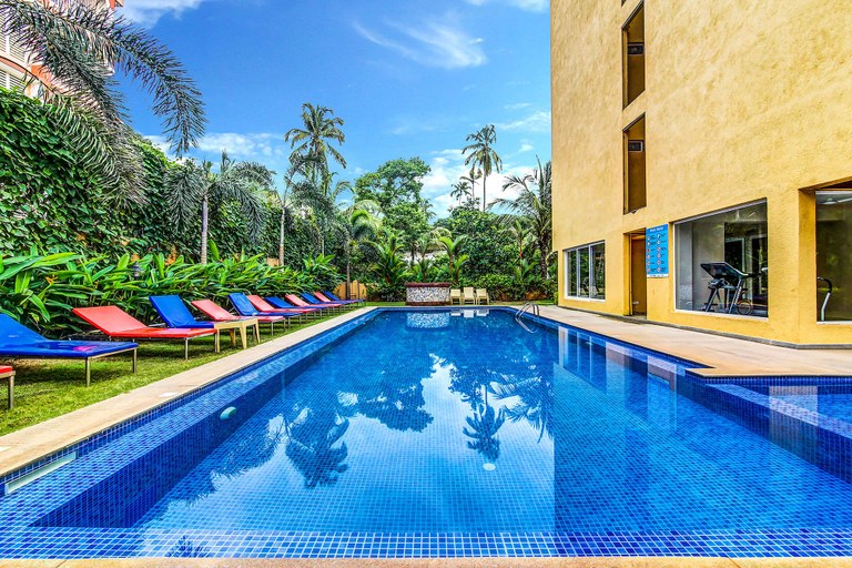 Sport & Beauty 3, FabHotel Veera Strand Park, North Goa