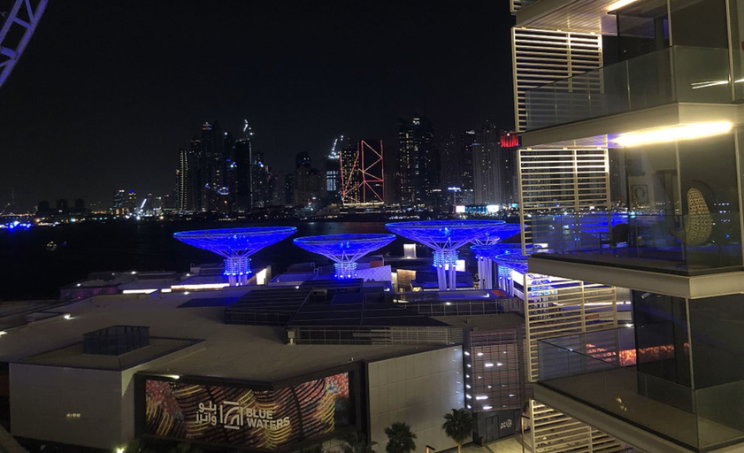 Food & Drinks, 4BR Apt on Bluewater Island, Dubai
