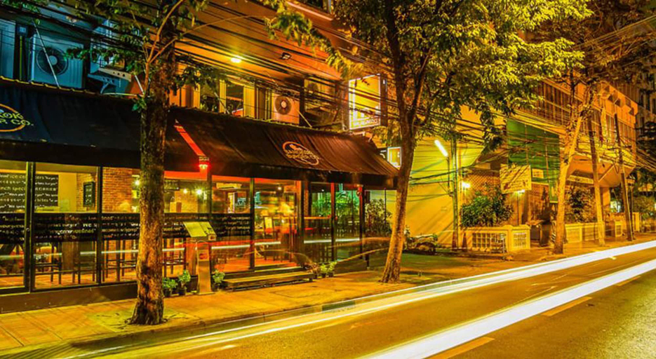 Exterior & Views 3, The Inn Saladaeng, Bang Rak
