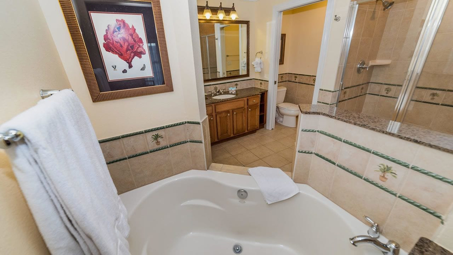 Bathroom, Grhhc7661-201 - Reunion Resort - 3 Bed 2 Baths Condo, Osceola