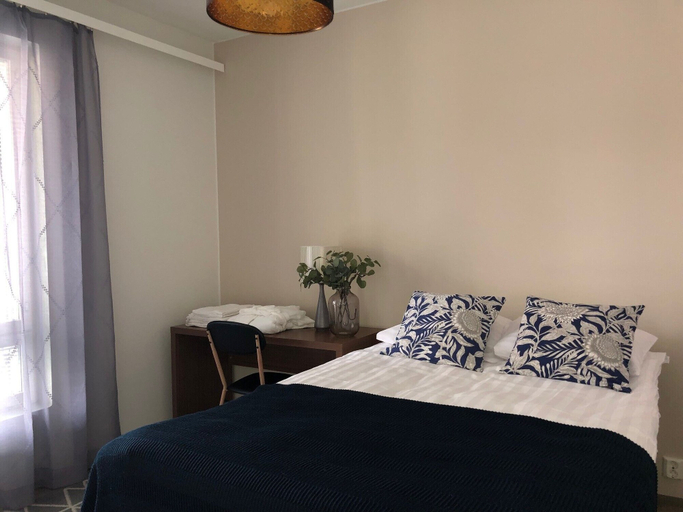 Bedroom 2, Kotimaailma Pori Center, Satakunta