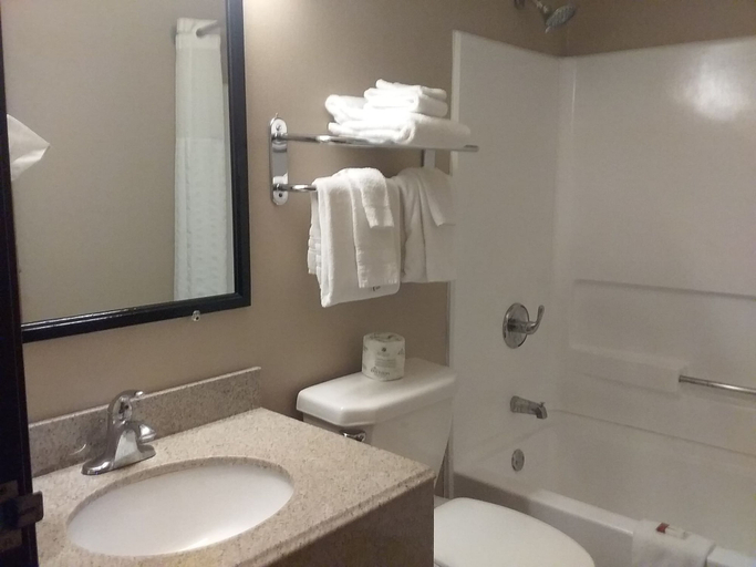 Bathroom 4, Super 8 by Wyndham Taos, Taos
