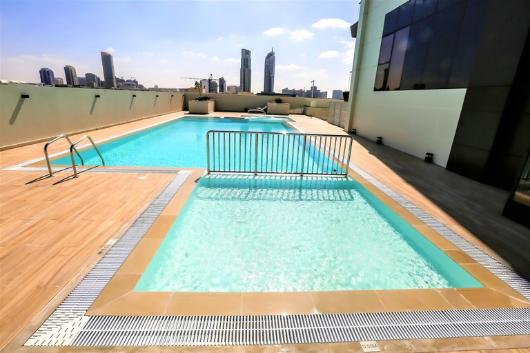 Sport & Beauty 3, Amazing Living With Balcony - Park View JVC, Dubai