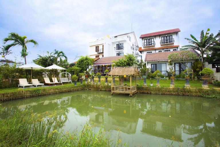 Exterior & Views 2, Riverside Impression Villa, Da Nang
