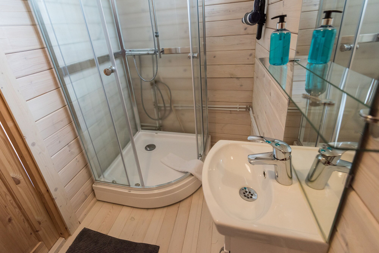 Bathroom 3, Dalahyttur, Dalabyggð