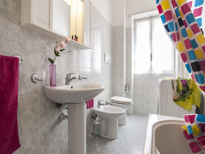 Bathroom 4, Casa Vacanza Scilla, Latina