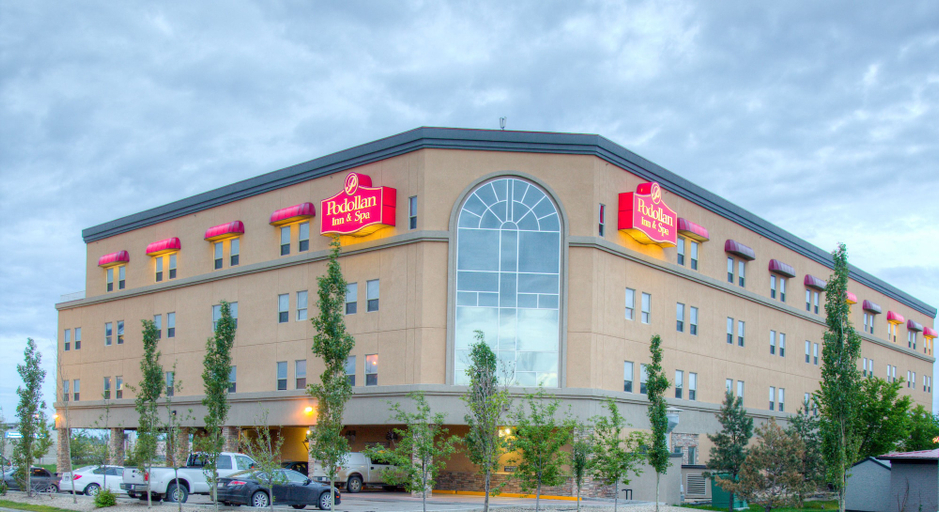 Exterior & Views, Podollan Inn & Spa Grande Prairie, Division No. 19