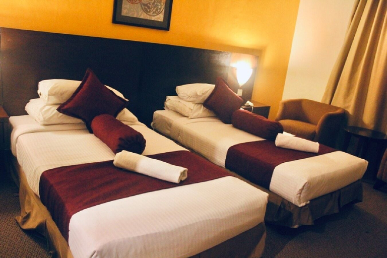 Bedroom 3, Grand Puteri Hotel, Kuala Terengganu