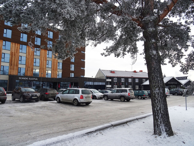 Exterior & Views 2, Thon Hotel Elgstua, Elverum