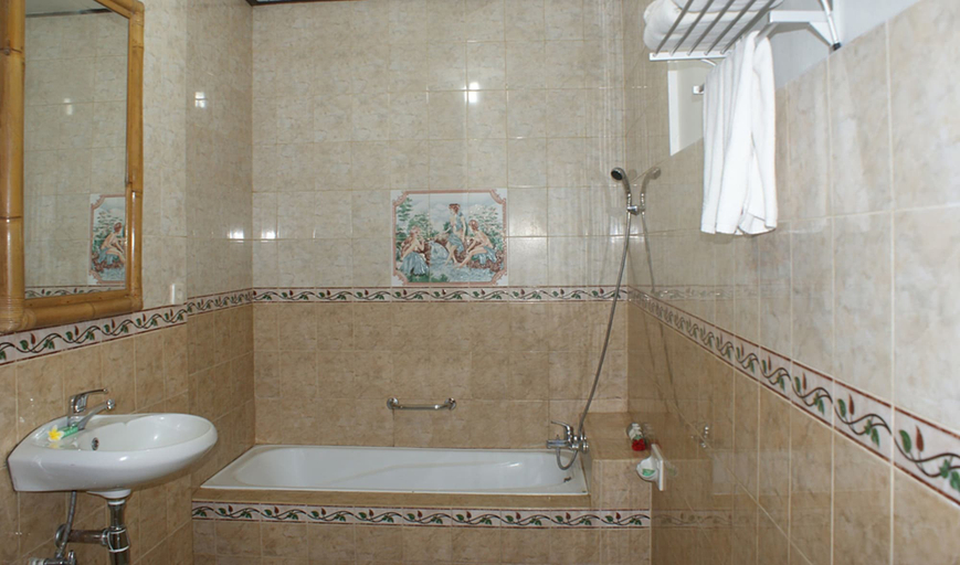 Bathroom 5, Cendana Resort & Spa, Gianyar