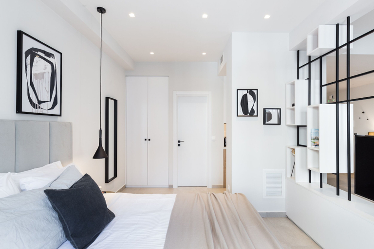 Bedroom 4, UPSTREET Luxury Apartments in Plaka, Attica