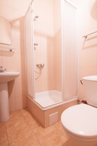 Bathroom, Mini hotel on Geroiv Energetykiv,18, Solomians'kyi