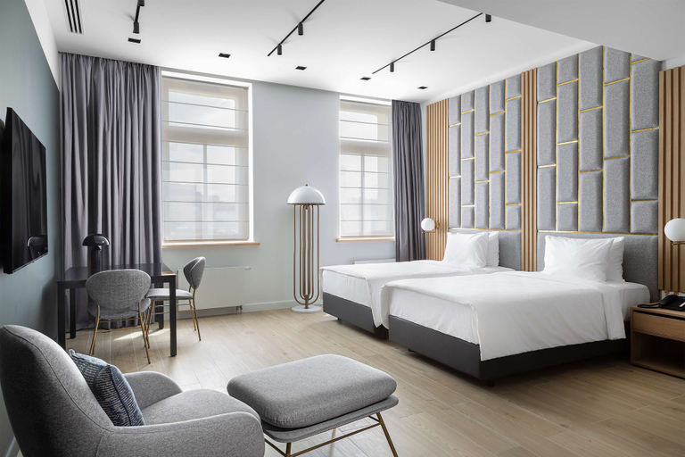 Bedroom 2, The Basilian Minsk, Curio Collection By Hilton, Minsk