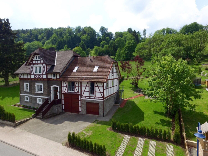 Exterior & Views, Forsthaus in Willingen-Schwalefeld App.2, Waldeck-Frankenberg