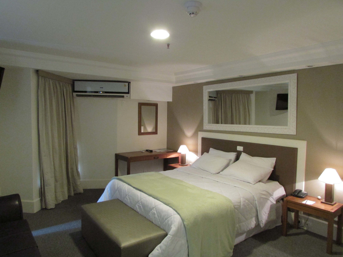Bedroom 3, Continental Porto Alegre, Porto Alegre