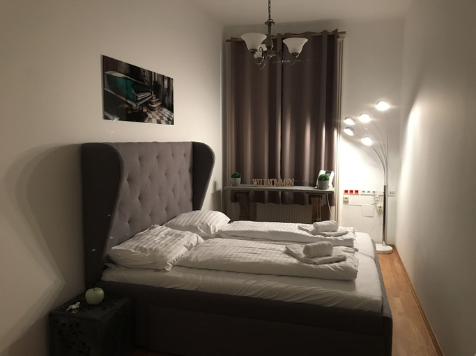Bedroom 3, United Homes Apartments Vienna, Wien