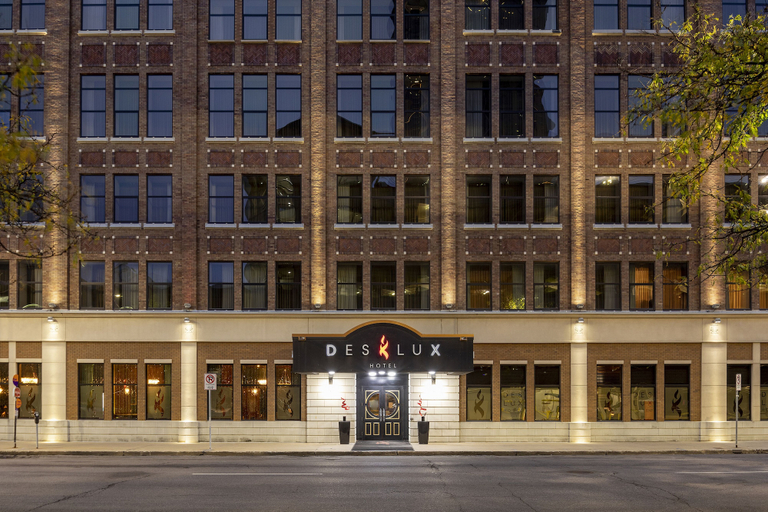 Exterior & Views 2, Des Lux Hotel, Polk