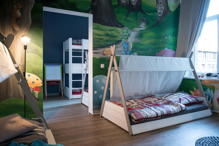 Bedroom 3, KINDheitstRAUM - Hostel, Erfurt