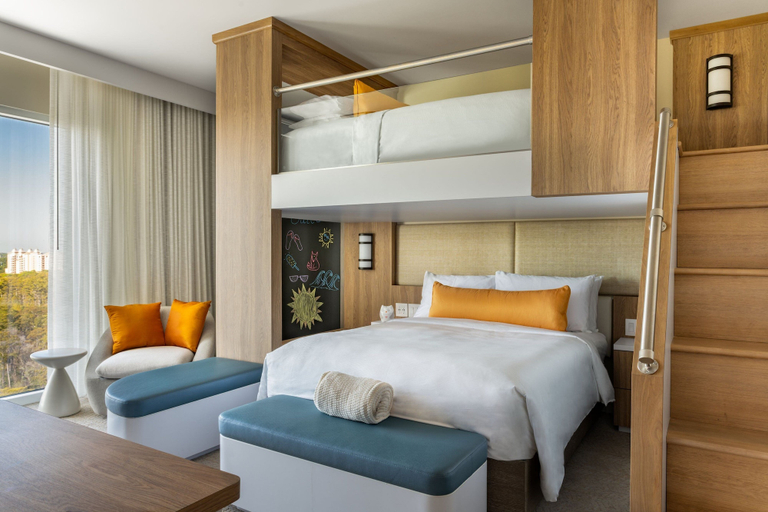 Bedroom 3, JW Marriott Orlando Bonnet Creek Resort & Spa, Orange