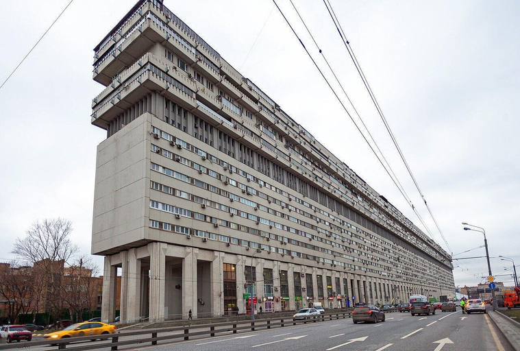 Exterior & Views, Lux Apartments Bolshaya Tulskaya 2, Central