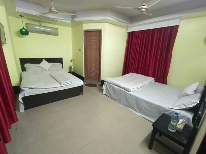 Bedroom 4, Hotel Relax Inn, Sylhet