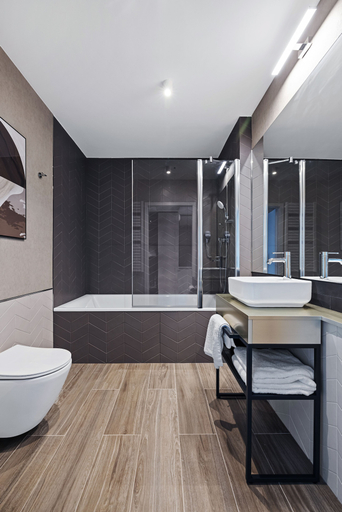 Bathroom 3, Boutique Residence Gdańsk, Gdańsk City