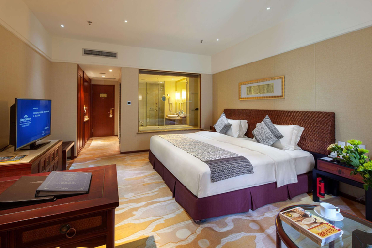 Bedroom 3, Howard Johnson Conference Resort Chengdu, Chengdu
