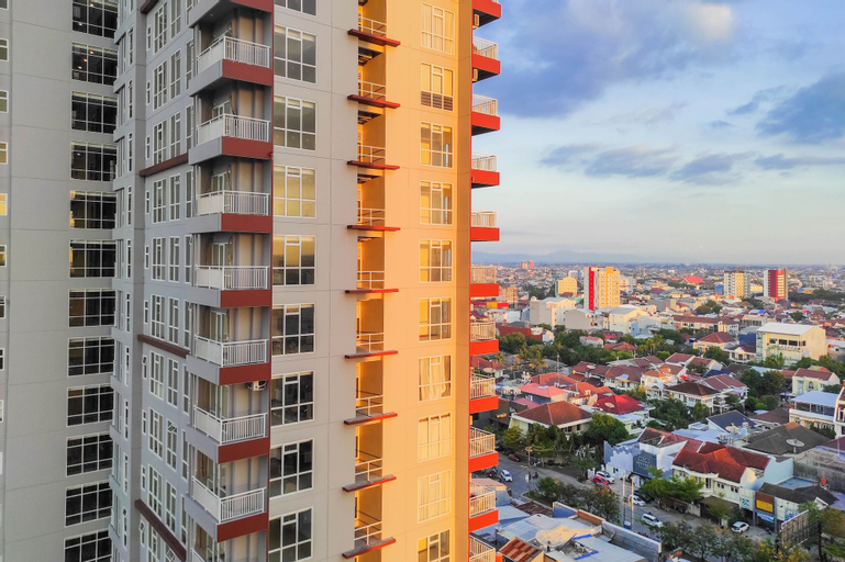 Exterior & Views 2, Luxurious 2BR at Vida View Makassar Apartment By Travelio, Makassar