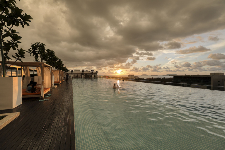 Sport & Beauty, Borneo Aloha Sutera 3 Bedroom Units, Kota Kinabalu