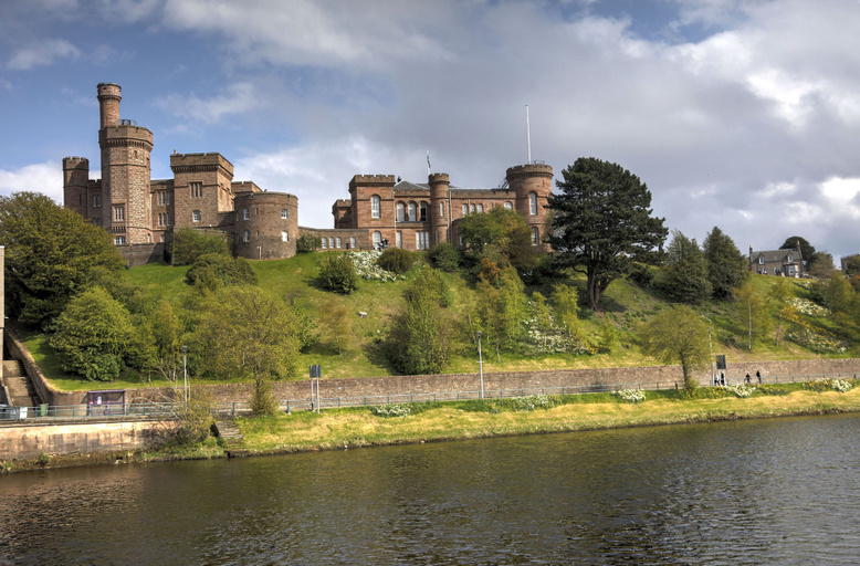 Exterior & Views 2, Inverness Palace Hotel & Spa, WorldHotels Distinctive, Highland