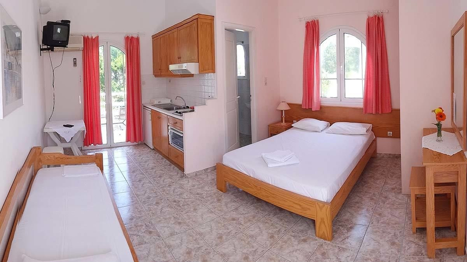 Bedroom 4, Chroma Studios, Central Greece