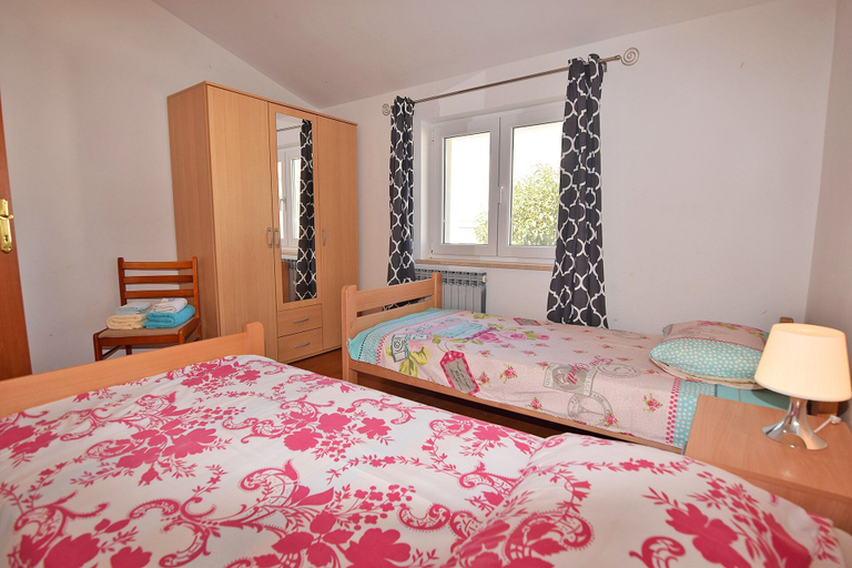 Bedroom 2, Apartments Jeromela, Fažana