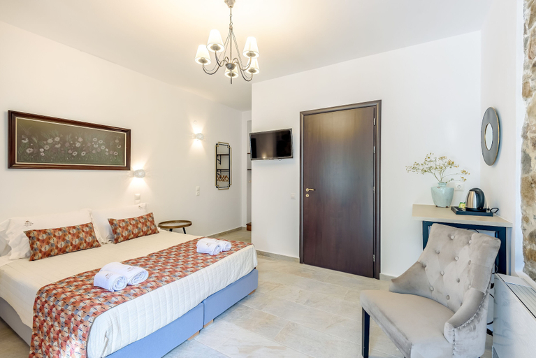 Bedroom 4, Minos Country Living Apartments, Crete